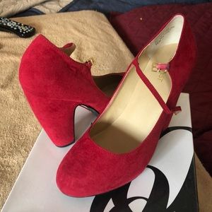 NWT red really nice pumps